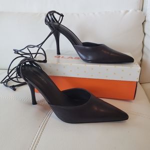 Sexy Tie Up Pumps